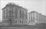 Předlice-v domě vlevo bydlel J. Foglar