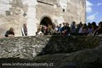 Hradní cisterna před Purkrabským palácem