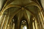 Skvost gotiky - hradní kaple na Bezdězu