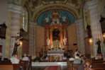 Krásný interriér kostela Sv. Jiljí