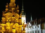 Návrat noční Olomoucí