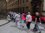 Jdeme na tramvaj na Staroměstskou