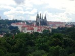 Nádherný pohled na Pražský hrad
